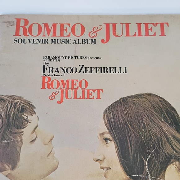 ROMEO & JULIET SOUVENIR MUSIC ALBUM 1969 VINTAGE SHEET MUSIC FRANCO ZEFFIRELLI - Picture 4 of 10